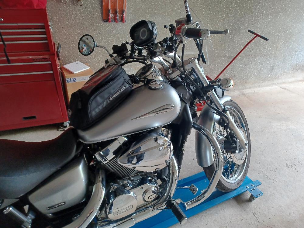 Motorrad verkaufen Honda Shadow Spirit 750 c2 rc53 Ankauf